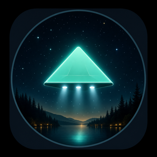 UFO Sverige - AI ikon